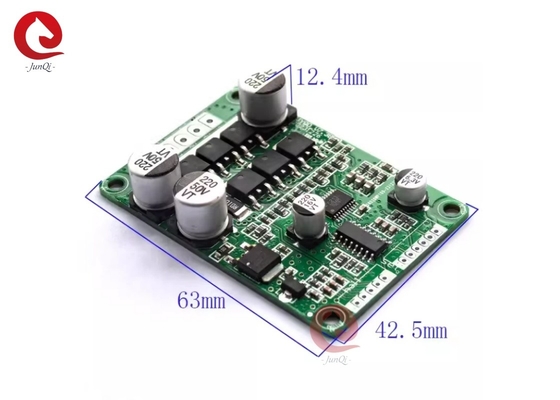 Điện áp hoạt động phạm vi rộng 7 ~ 48VDC Max 10A Bảng truyền động DC không chải JYQD_V7.3B Cho động cơ BLDC 3 pha với cảm biến Hall