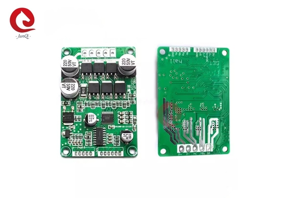 Điện áp hoạt động phạm vi rộng 7 ~ 48VDC Max 10A Bảng truyền động DC không chải JYQD_V7.3B Cho động cơ BLDC 3 pha với cảm biến Hall