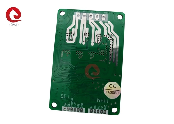 Điện áp hoạt động phạm vi rộng 7 ~ 48VDC Max 10A Bảng truyền động DC không chải JYQD_V7.3B Cho động cơ BLDC 3 pha với cảm biến Hall