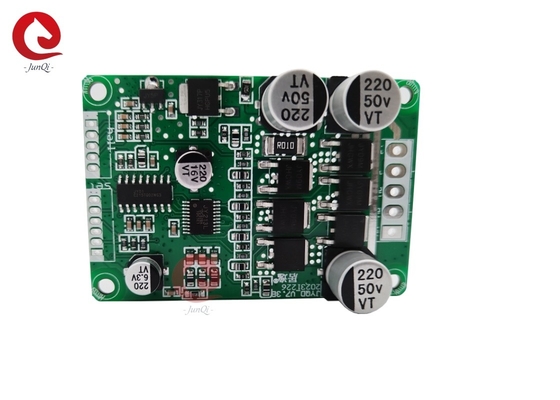 JYQD_V7.3B Điện áp 7 ~ 48V Tối đa hiện tại 10A Điện lực lái ít hơn 200W Hall Sensors BLDC Motor