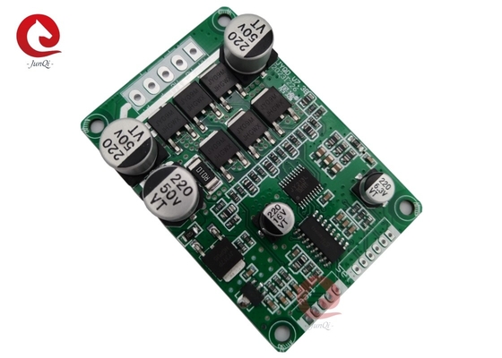 JYQD_V7.3B Điện áp 7 ~ 48V Tối đa hiện tại 10A Điện lực lái ít hơn 200W Hall Sensors BLDC Motor