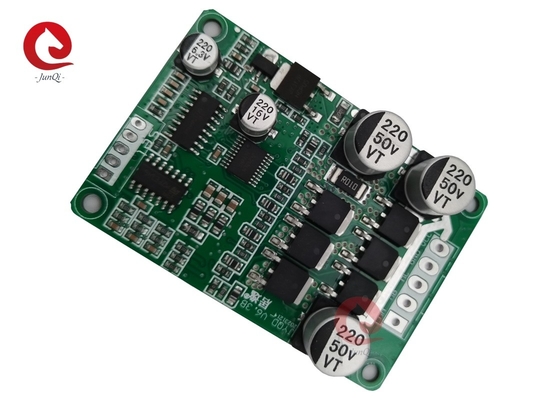 JYQD_V7.3B Cảm biến Hall Động cơ BLDC Điện áp 7~48V Dòng điện tối đa 10A Công suất truyền động nhỏ hơn 200W