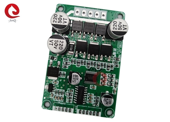 JYQD_V7.3B Điện áp 7 ~ 48V Tối đa hiện tại 10A Điện lực lái ít hơn 200W Hall Sensors BLDC Motor