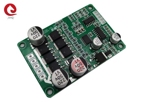 3 pahses DC 7-48V Bàn điều khiển động cơ không bàn chải 10A bộ điều khiển tốc độ động cơ không cảm biến với điều khiển PWM