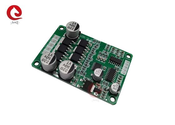 3 pahses DC 7-48V Bàn điều khiển động cơ không bàn chải 10A bộ điều khiển tốc độ động cơ không cảm biến với điều khiển PWM