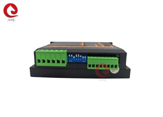 Trình điều khiển động cơ bước 2 pha JQ6A 24-80VDC 1-6A Bộ điều khiển động cơ bước cho Nema17 Nema 23 Nema34