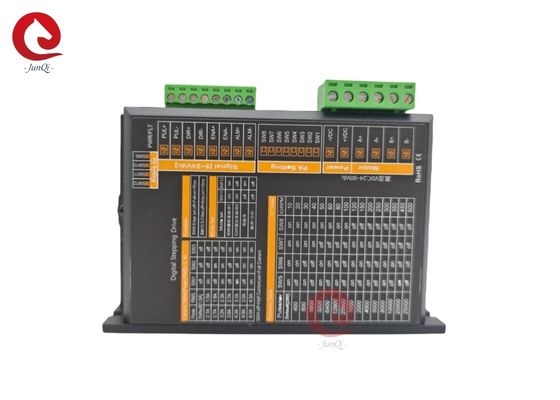 Trình điều khiển động cơ bước 2 pha JQ6A 24-80VDC 1-6A Bộ điều khiển động cơ bước cho Nema17 Nema 23 Nema34