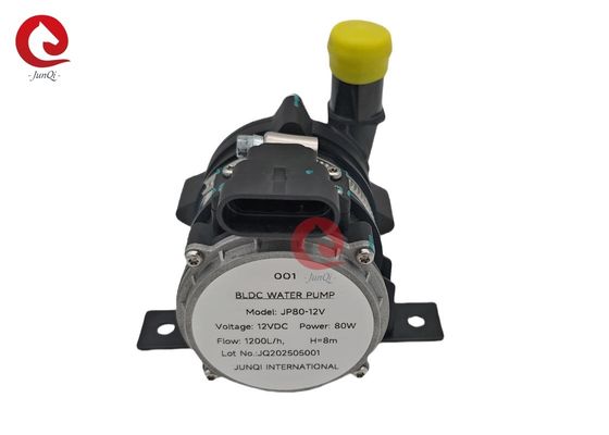 Bơm nước BLDC 24V, cột áp 8m, lưu lượng 20L/phút, dùng cho hệ thống làm mát trạm sạc xe điện