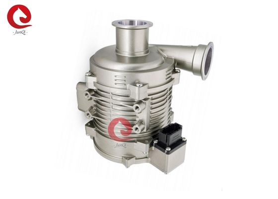 Bơm nước BLDC JUNQI Điện áp cao 540VDC 250L/phút, cột áp 20m, có tấm kẹp dùng cho các giải pháp làm mát chất lỏng IT