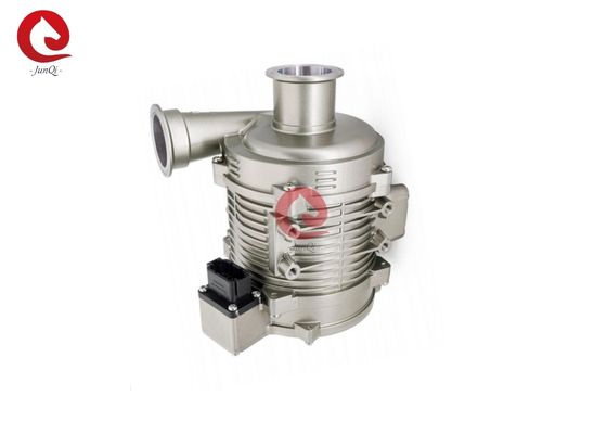Bơm nước BLDC JUNQI Điện áp cao 540VDC 250L/phút, cột áp 20m, có tấm kẹp dùng cho các giải pháp làm mát chất lỏng IT