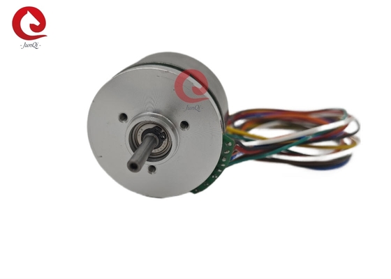 JUNQI  JQ45BLW27 24V 4840 vòng/phút 130mN.m Mô-men xoắn Động cơ BLDC Rôto Phẳng