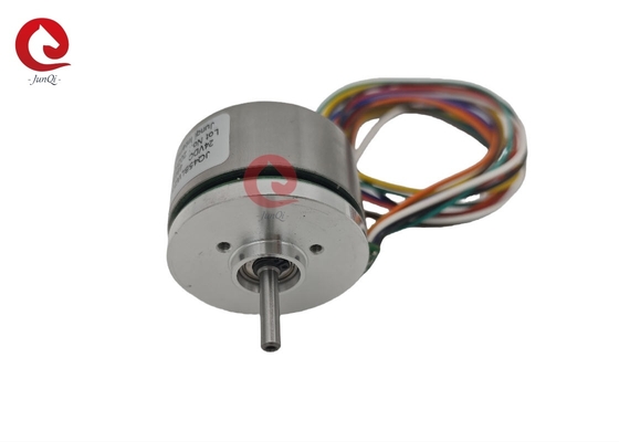 JUNQI  JQ45BLW27 24V 4840 vòng/phút 130mN.m Mô-men xoắn Động cơ BLDC Rôto Phẳng