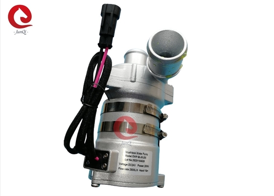 Máy bơm nước làm mát xe buýt thành phố kết hợp 24V 250W JP-BL43-200 Máy bơm nước điện 2800LPH Dòng chảy 16m Đầu