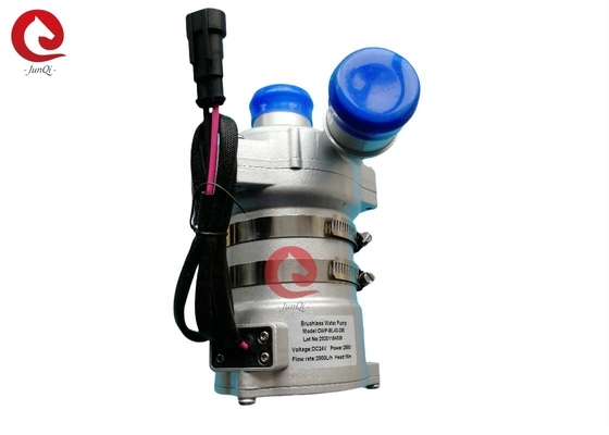 24VDC Junqi JP-BL43-200 Máy bơm nước ô tô DC không chải 2800LPH Tỷ lệ dòng chảy cho làm mát động cơ