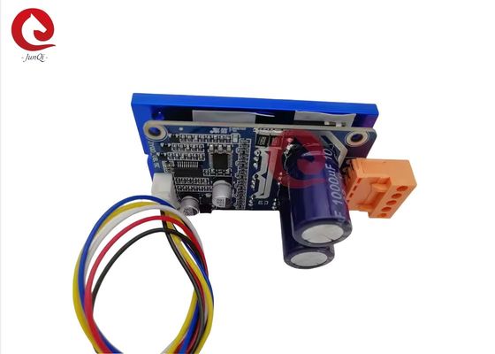 Bo mạch điều khiển Dc không chổi than 18-50V 500W với bộ tản nhiệt và dây nối JYQD-V8.5E-H