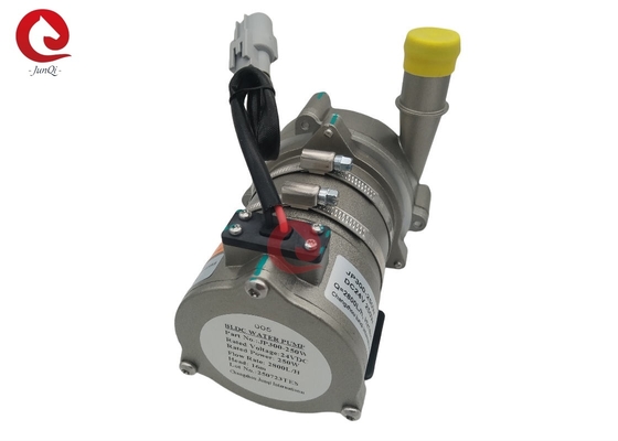 Bơm nước xe buýt điện JUNQI JP300-250W 24V Bơm tuần hoàn nước xe buýt chở khách năng lượng mới 2800L/h, cột áp 16m