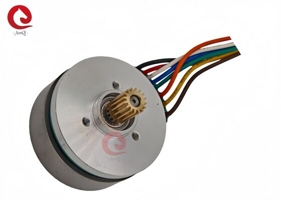 JUNQI 45BLW21 24VDC 6700RPM 84mN.M Mô-men xoắn cho hệ thống van tự động