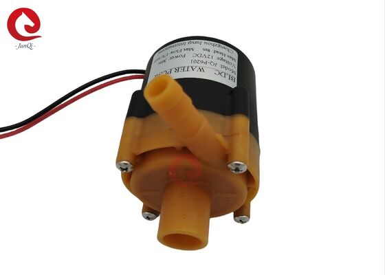 JQ-P6201-2Pin 24V 55W 22LPM bơm nước DC không chải được sử dụng cho hệ thống làm mát máy lạnh