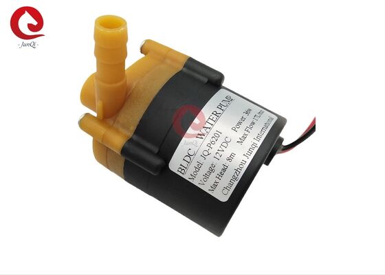 JQ-P6201-2Pin 24V 55W 22LPM bơm nước DC không chải được sử dụng cho hệ thống làm mát máy lạnh