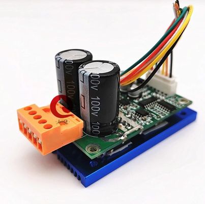 36-72V Original JUYI Tech JYQD-V6.5E Bldc Motor Driver Board cho động cơ BLDC không cảm biến với dây kết nối Heatsink