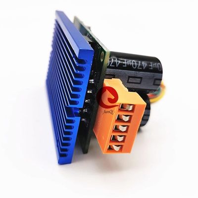 36-72V Original JUYI Tech JYQD-V6.5E Bldc Motor Driver Board cho động cơ BLDC không cảm biến với dây kết nối Heatsink