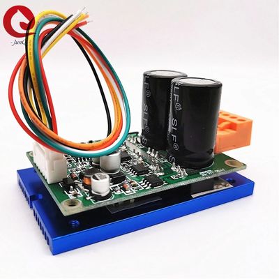 36-72V Original JUYI Tech JYQD-V6.5E Bldc Motor Driver Board cho động cơ BLDC không cảm biến với dây kết nối Heatsink