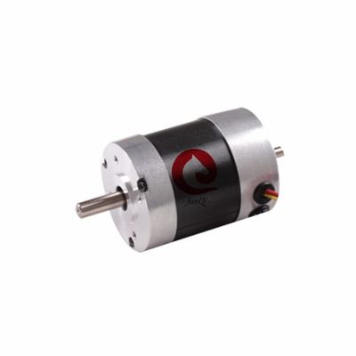 JQ57RBL NEMA23 57mm Động cơ điện DC không chổi than tròn 36VDC 4000RPM 0.44N.M
