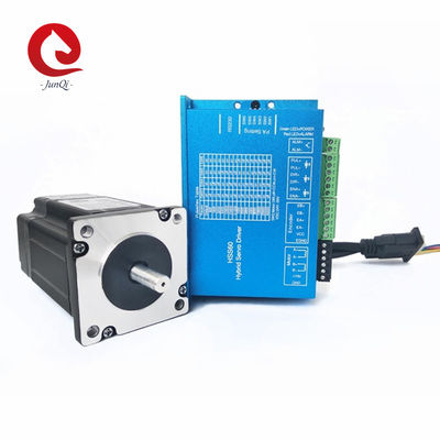 Bộ mã hóa trình điều khiển động cơ bước lai Servo Nema24 3N.M HSS60