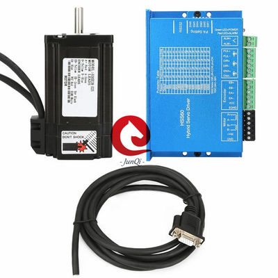 Bộ mã hóa trình điều khiển động cơ bước lai Servo Nema24 3N.M HSS60