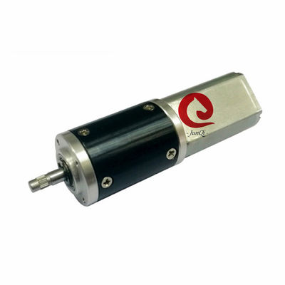 12-24V Vòng / phút thấp Mô-men xoắn cao Động cơ bánh răng cPlanetary JQM-22RP180 cho Cửa trập cửa sổ khóa điện