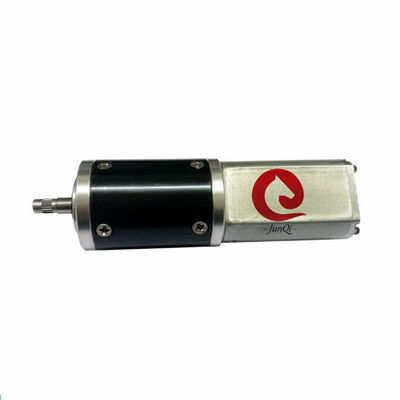 12-24V Vòng / phút thấp Mô-men xoắn cao Động cơ bánh răng cPlanetary JQM-22RP180 cho Cửa trập cửa sổ khóa điện