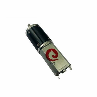 12-24V Vòng / phút thấp Mô-men xoắn cao Động cơ bánh răng cPlanetary JQM-22RP180 cho Cửa trập cửa sổ khóa điện
