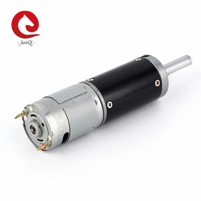 JQM-28RP 385 Động cơ DC 6V / 12V / 24V với máy giảm bánh răng hành tinh 28mm Mô-men xoắn 0.4kg.cm ~ 2kg.cm