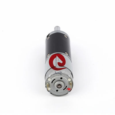 JQM-28RP 385 Động cơ DC 6V / 12V / 24V với máy giảm bánh răng hành tinh 28mm Mô-men xoắn 0.4kg.cm ~ 2kg.cm
