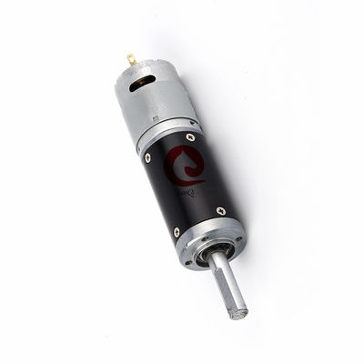 JQM-28RP 385 Động cơ DC 6V / 12V / 24V với máy giảm bánh răng hành tinh 28mm Mô-men xoắn 0.4kg.cm ~ 2kg.cm