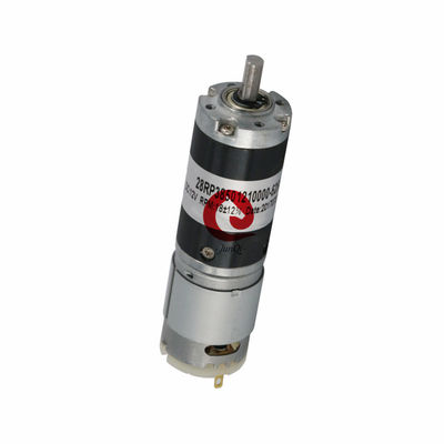 JQM-28RP 385 Động cơ DC 6V / 12V / 24V với máy giảm bánh răng hành tinh 28mm Mô-men xoắn 0.4kg.cm ~ 2kg.cm