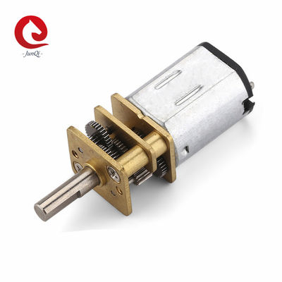 Bộ xoắn lớn Tốc độ thấp 12mm Metal Gear DC Động cơ khóa cửa điện tử 3V 6V 12V 24V N20 Với mã hóa