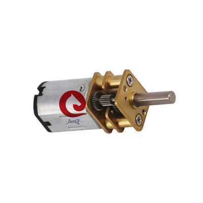 Bộ xoắn lớn Tốc độ thấp 12mm Metal Gear DC Động cơ khóa cửa điện tử 3V 6V 12V 24V N20 Với mã hóa