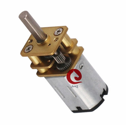 Bộ xoắn lớn Tốc độ thấp 12mm Metal Gear DC Động cơ khóa cửa điện tử 3V 6V 12V 24V N20 Với mã hóa