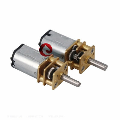 Bộ xoắn lớn Tốc độ thấp 12mm Metal Gear DC Động cơ khóa cửa điện tử 3V 6V 12V 24V N20 Với mã hóa