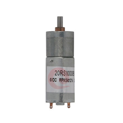 JQM-20RS180 6V 12V 24V Dia 20mm Hộp số Động cơ giảm DC nhỏ cho Giá đỡ TV tự động