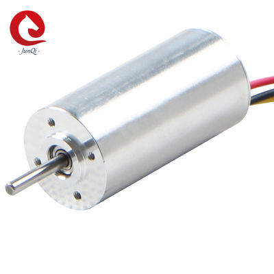 Động cơ BLDC tốc độ cao công nghiệp 16mm không khe cắm 25000 vòng / phút 10,8m Nm cho máy hút bụi