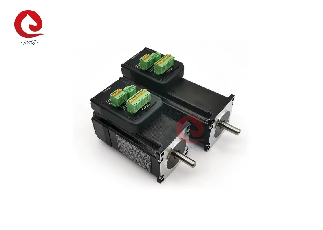 Junqi Nema23 2N.M Hybrid Loop Stepper Motor D8mm 2.0N.M tích hợp