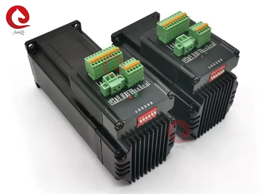 Nema23 Khóa vòng lặp tích hợp động cơ lái bộ bước với 1000Lines Encoder mô-men xoắn cao 1.5N.M, 2N.M 3N.M
