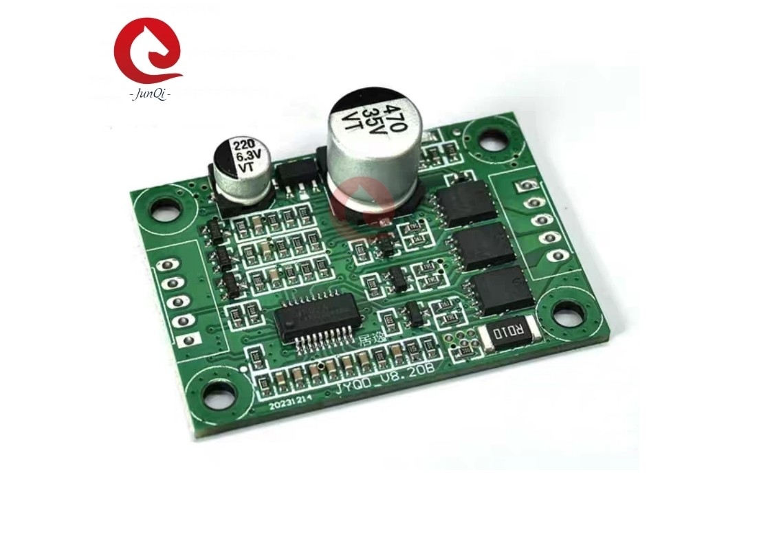 5V ~ 28VDC Max 5A Driver Board JYQD_V8.20B Cho Động cơ BLDC không có Hall