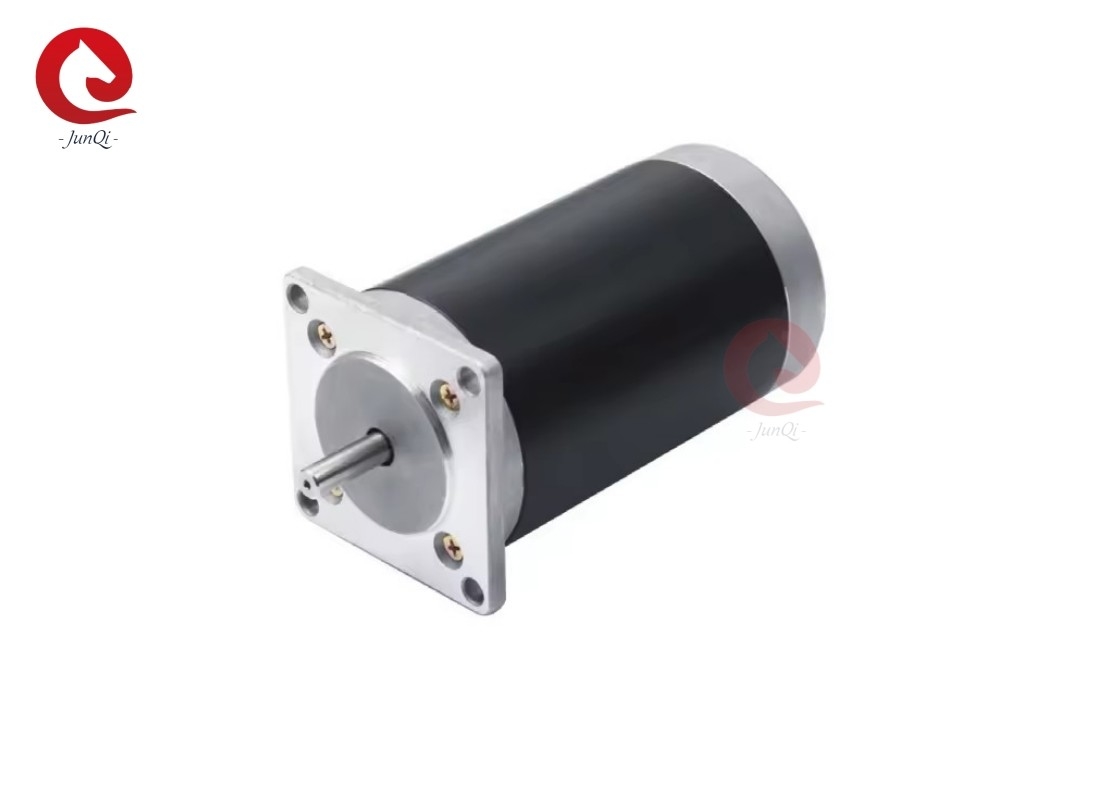 Junqi Nema23 57 * 56mm Chiều dài 2.55A 0.84N.m 2 pha động cơ bước cho máy khắc