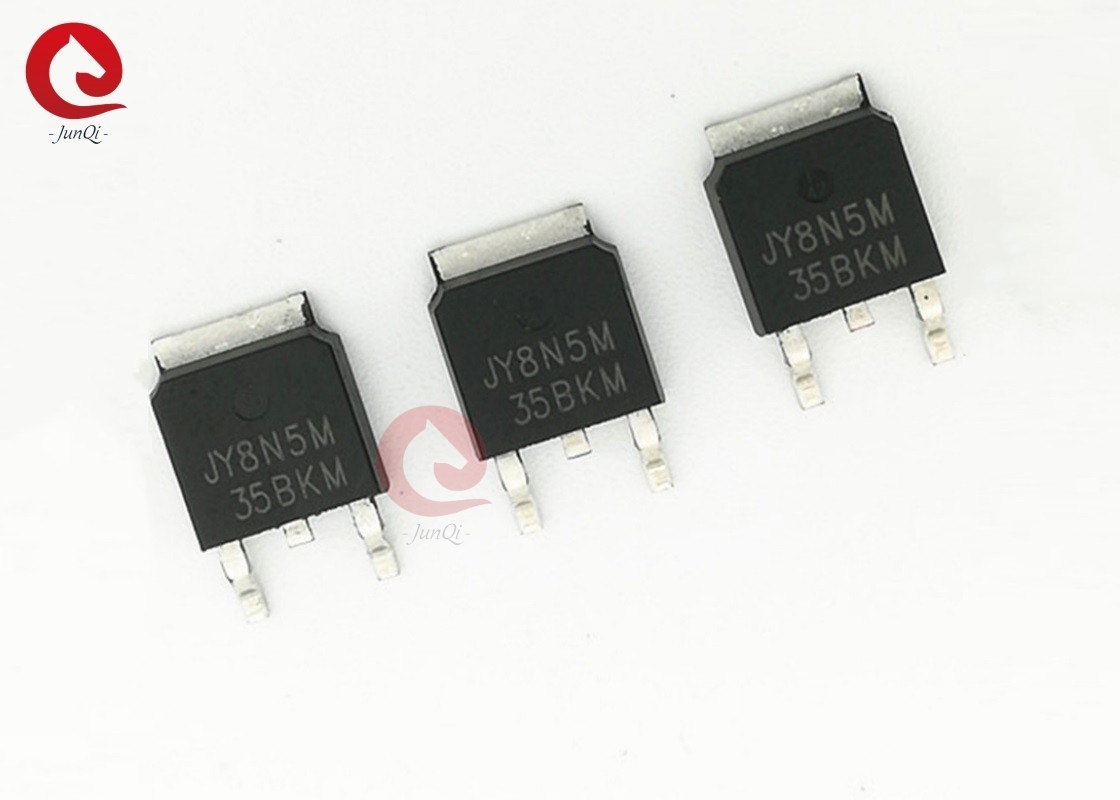 N Channel Enhancement Mode Power MOSFET JY8N5M TO252 Công suất cao 500V 4A ống hiệu ứng trường