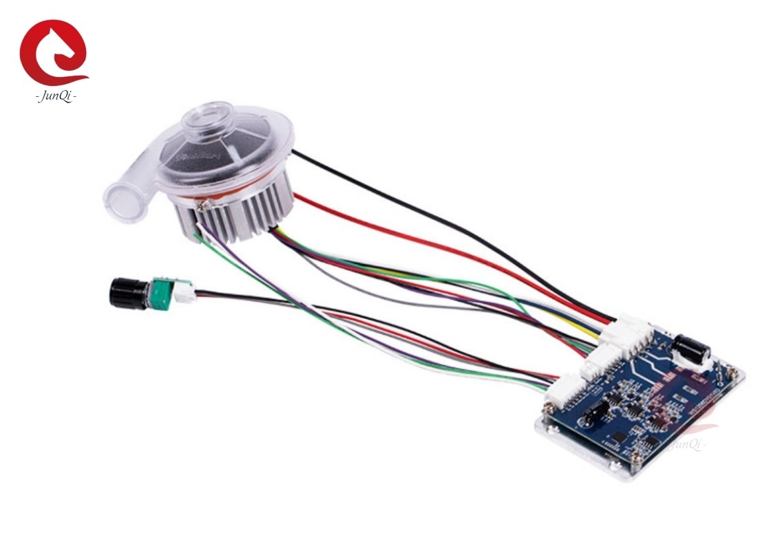 43000rpm 47m3/h Dòng không khí hiệu quả cao không chải DC Fan OWB8045-24V Cho thiết bị y tế