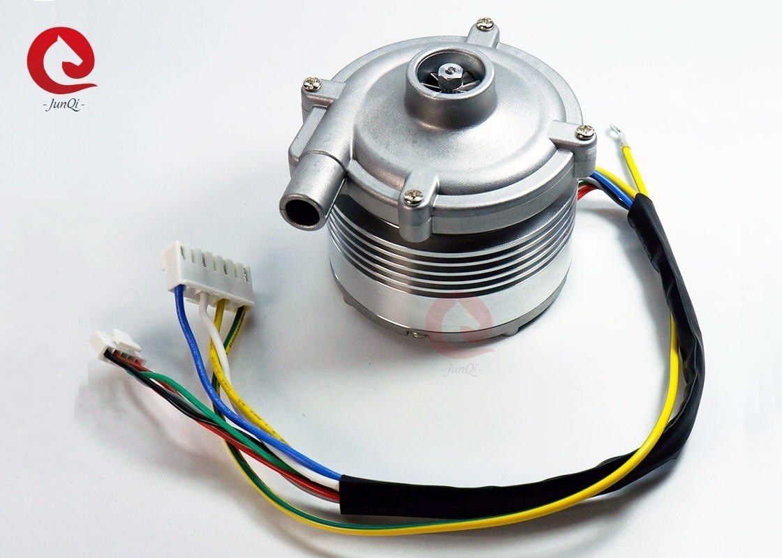 OWB7575 Hợp kim nhôm áp suất cao 50 kpa 80000 vòng / phút Máy thông gió ly tâm không chải nhỏ cho pin nhiên liệu