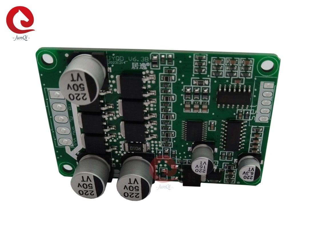 3 pahses DC 7-48V Bàn điều khiển động cơ không bàn chải 10A bộ điều khiển tốc độ động cơ không cảm biến với điều khiển PWM